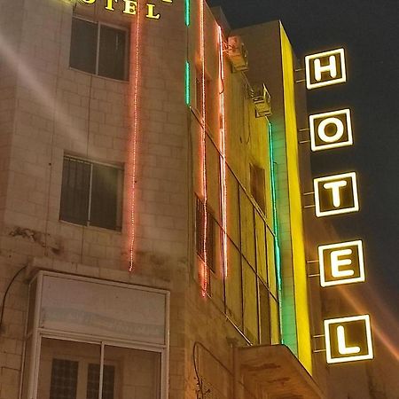 Orient Hotel 나블루스 외부 사진