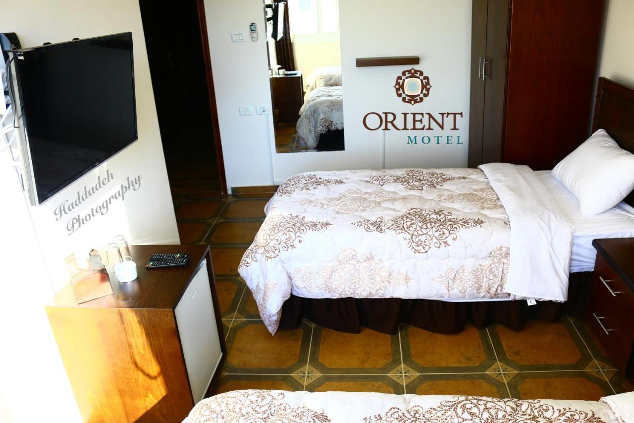 Orient Hotel 나블루스 외부 사진