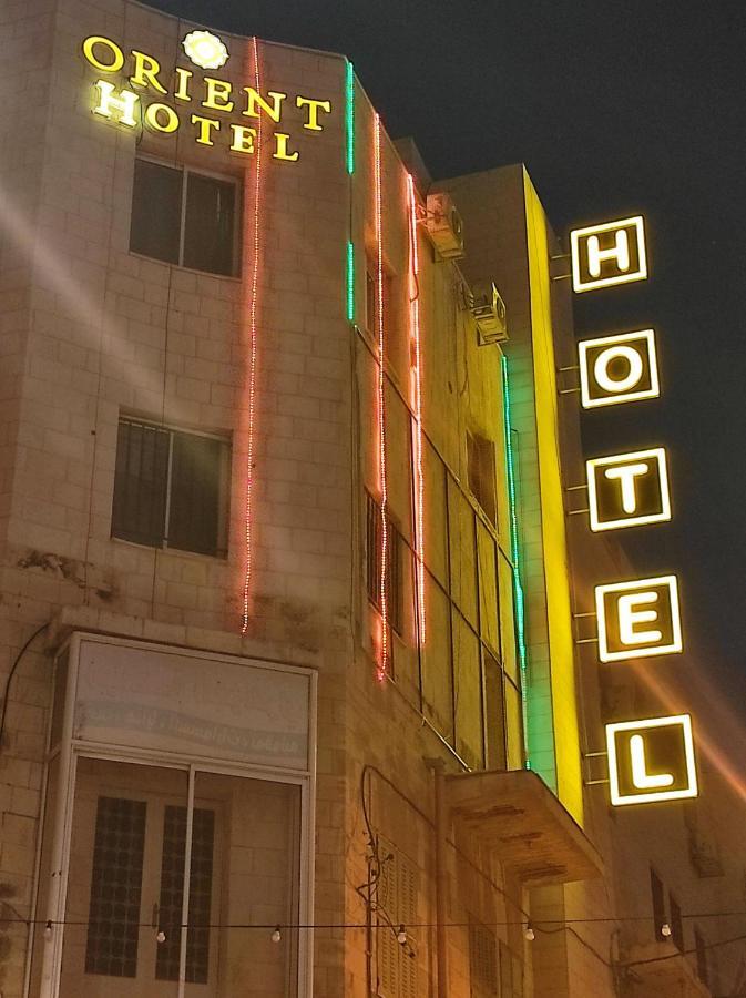 Orient Hotel 나블루스 외부 사진