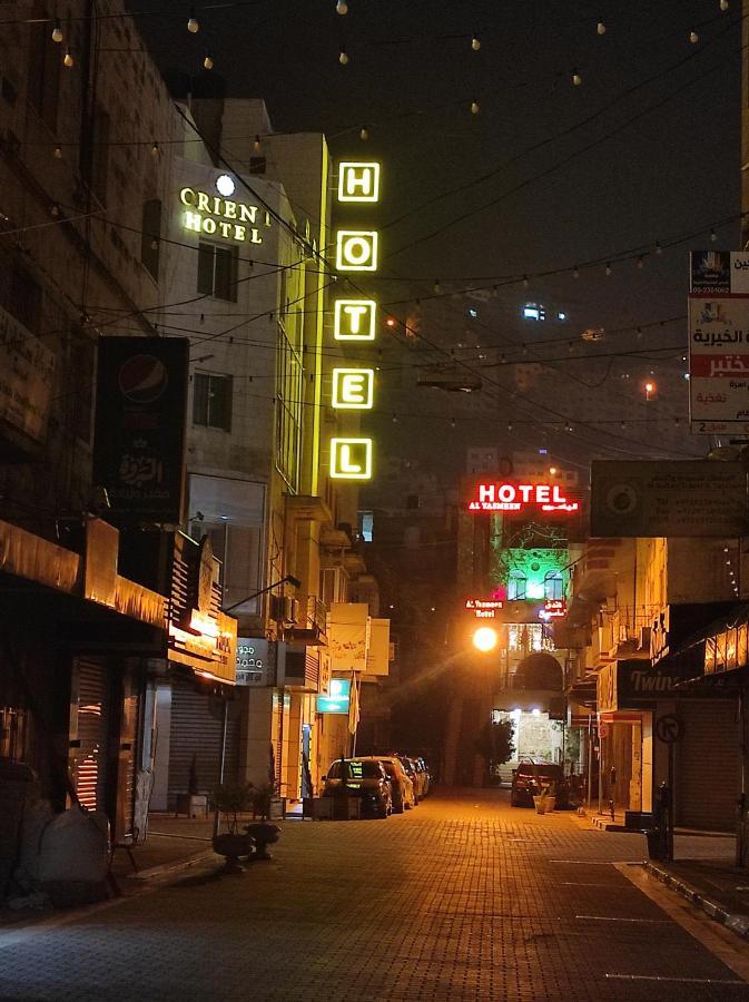 Orient Hotel 나블루스 외부 사진