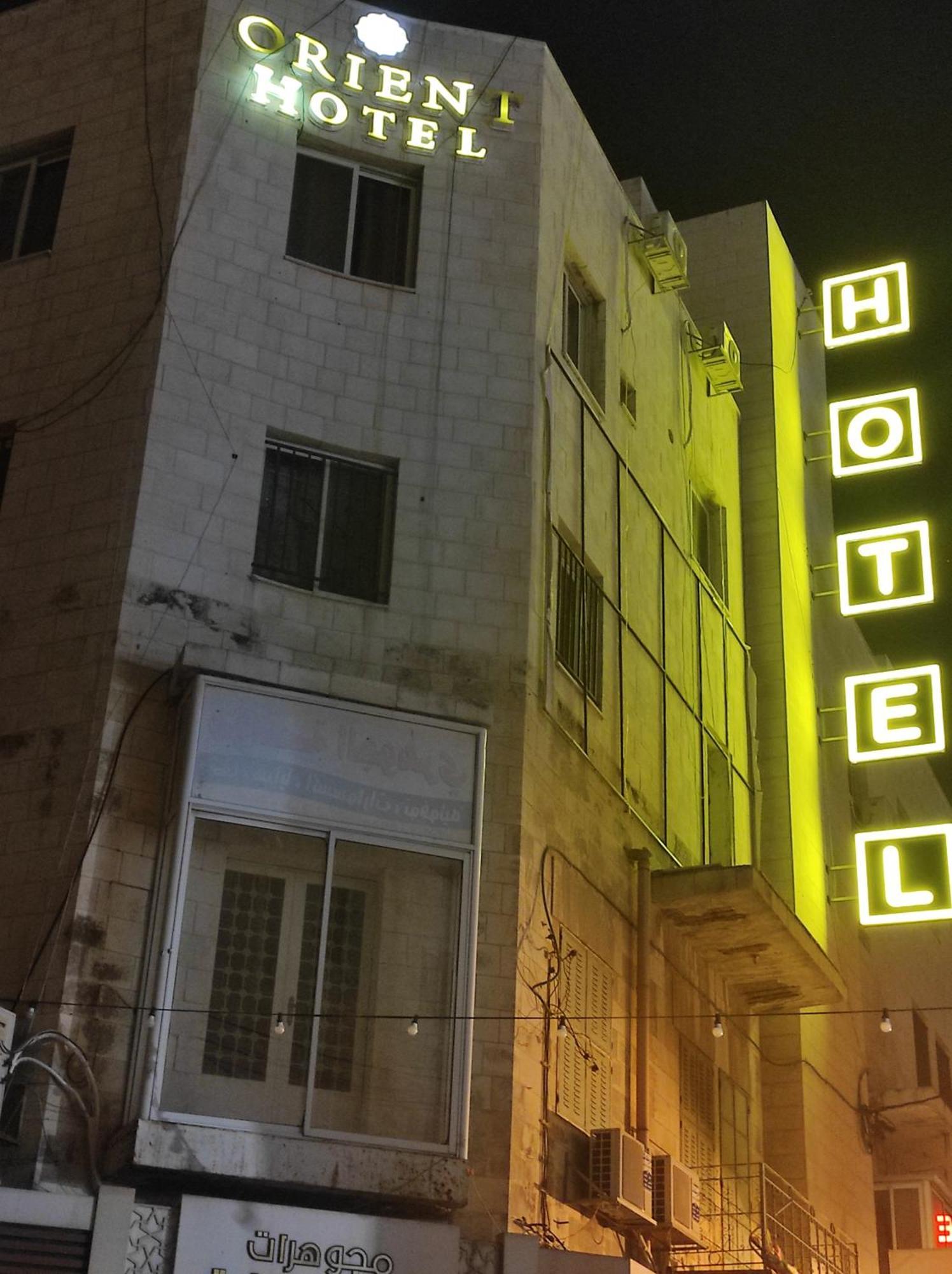 Orient Hotel 나블루스 외부 사진