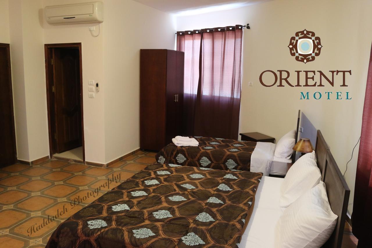 Orient Hotel 나블루스 외부 사진