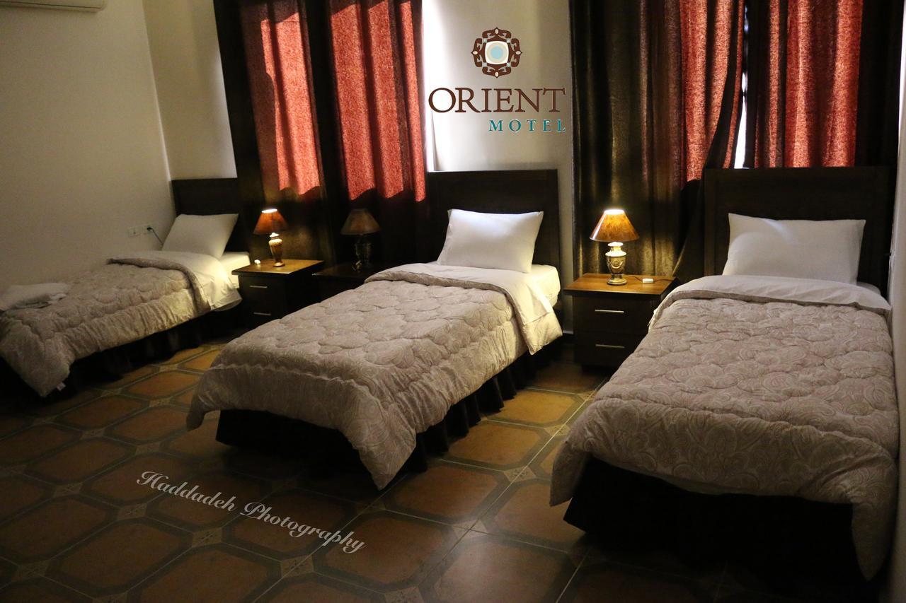 Orient Hotel 나블루스 외부 사진