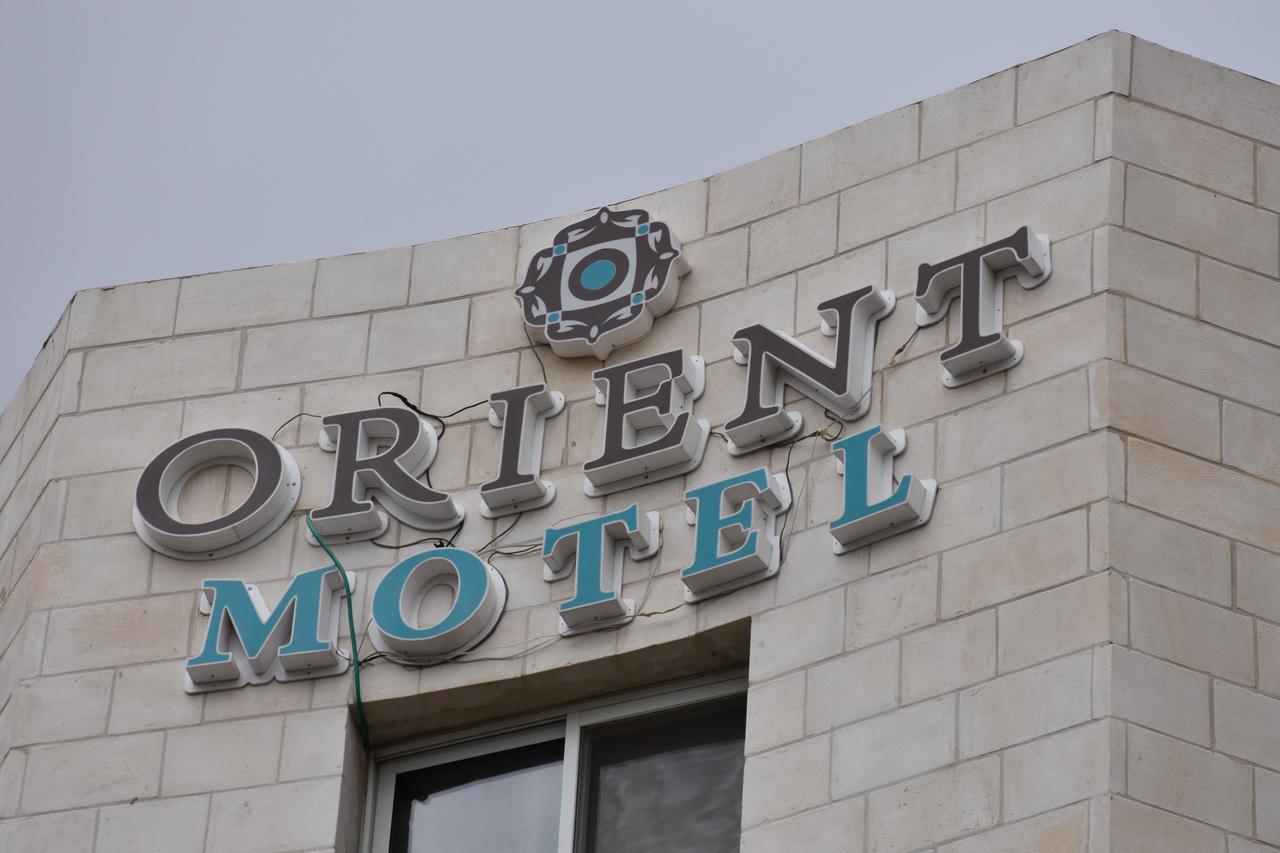 Orient Hotel 나블루스 외부 사진